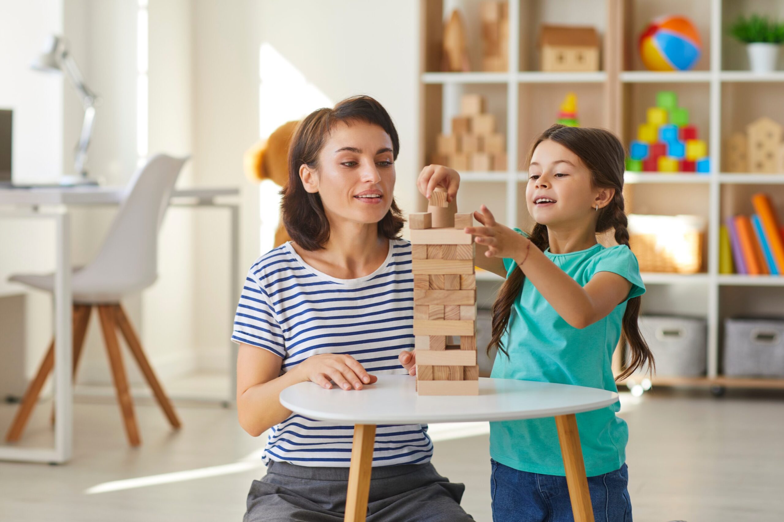 Woman Playing with Child Daniel Island Child Custody Attorney